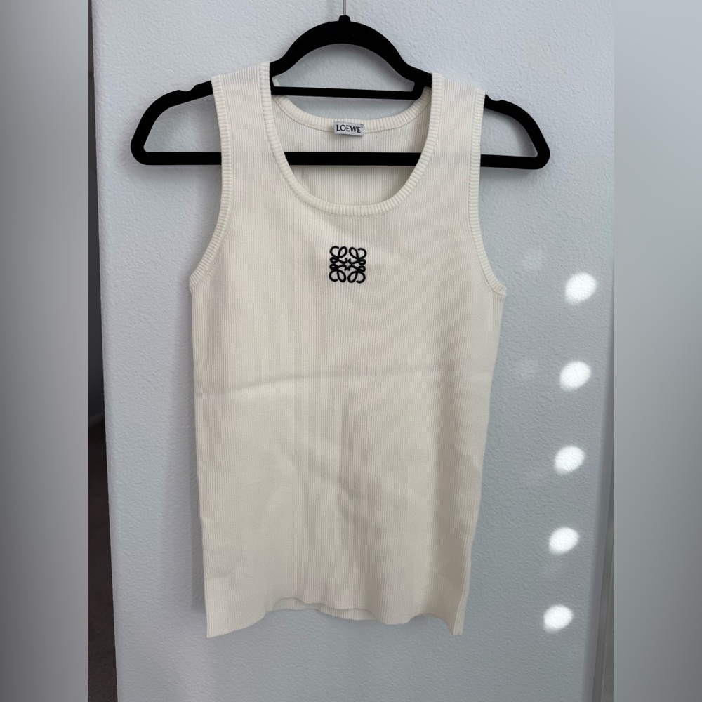 Loewe ribbed tank